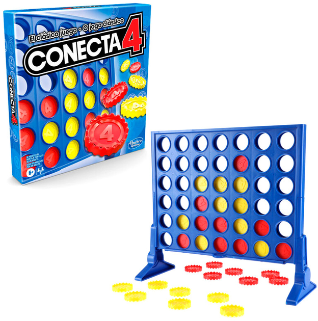 Gra planszowa Hasbro Connect 4 (hiszpańska edycja) (5010993721801) - obraz 3
