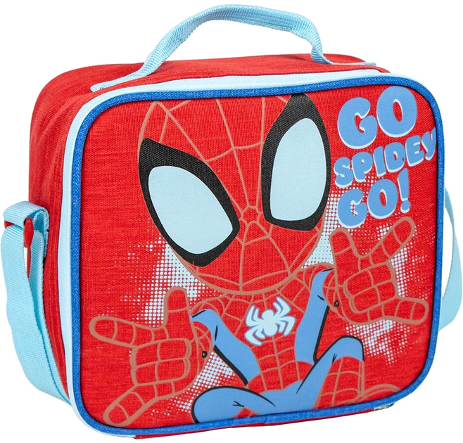 Torba termiczna na lunch Cerda Marvel Spidey (8445484393705) - obraz 1