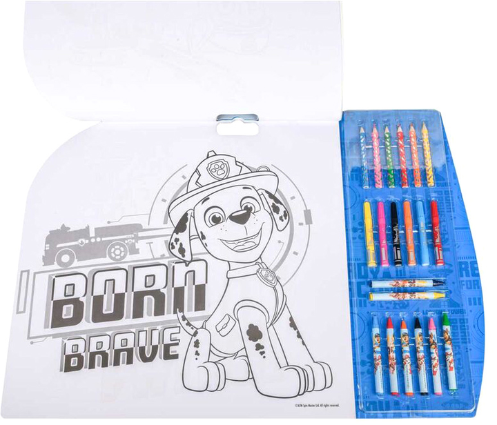 Zestaw kreatywny Canenco Paw Patrol Activity Set (8719668002685) - obraz 3