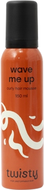 Мус для кучерявого волосся Twisty Wave Me Up Curly Hair 150 мл (5905054101435) - зображення 1