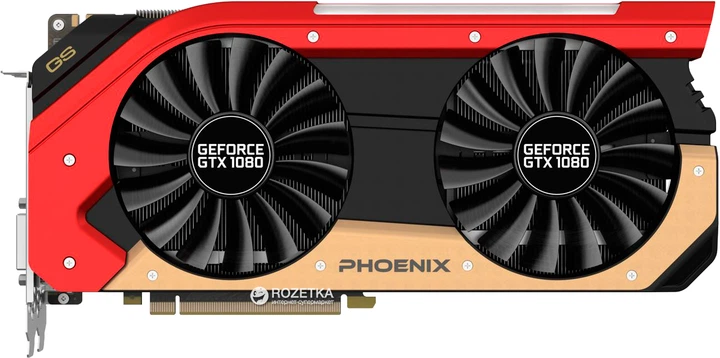 完動品 Gainward GeForce GTX 1080 Ti Видеокарта Gainward PCI-Ex GeForce GTX 1080 Phoenix Golden