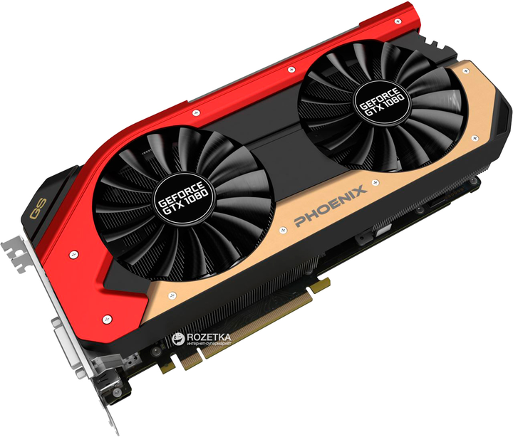 完動品 Gainward GeForce GTX 1080 Ti Видеокарта Gainward PCI-Ex GeForce GTX 1080 Phoenix Golden