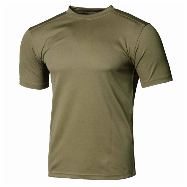 Футболка уставная британской армии T-Shirt Combat Anti-Static Light PCS L Олива - изображение 2