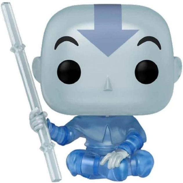 Figurka Funko POP Avatar Aang Spirit Exclusive 9 cm (889698550529) - obraz 2