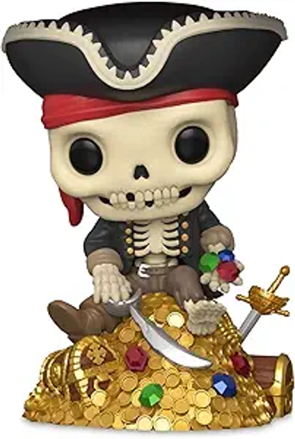 Figurka Funko POP Deluxe Pirates of the Caribbean Treasure Skeleton Exclusive (889698488891) - obraz 2