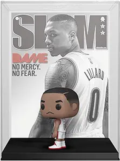 Figurka Funko POP Cover Slam NBA Damian Lillard 9 cm (889698706261) - obraz 2