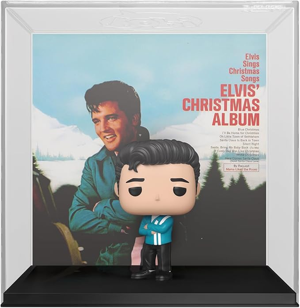 Figurka Funko POP Albums Elvis Christmas 9 cm (889698656214) - obraz 2