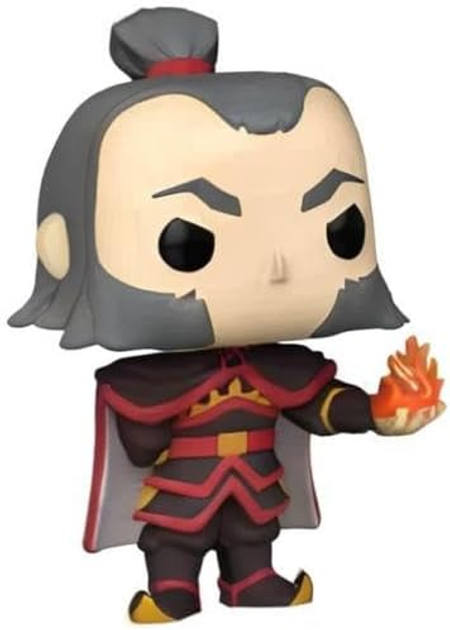 Figurka Funko POP Avatar Admiral Zhao with Fireball Exclusive 9 cm (889698569651) - obraz 2