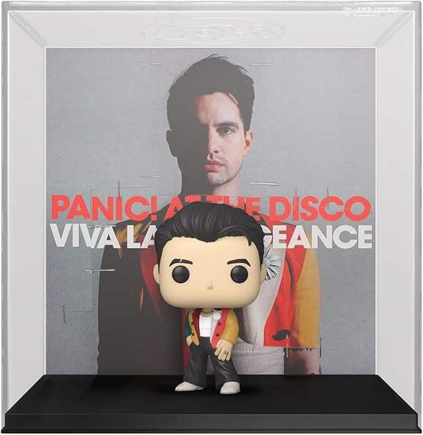 Фігурка Funko POP Albums Panic At The Disco Viva Las Vengeance Брендон Урі 9 см (889698753821) - зображення 2