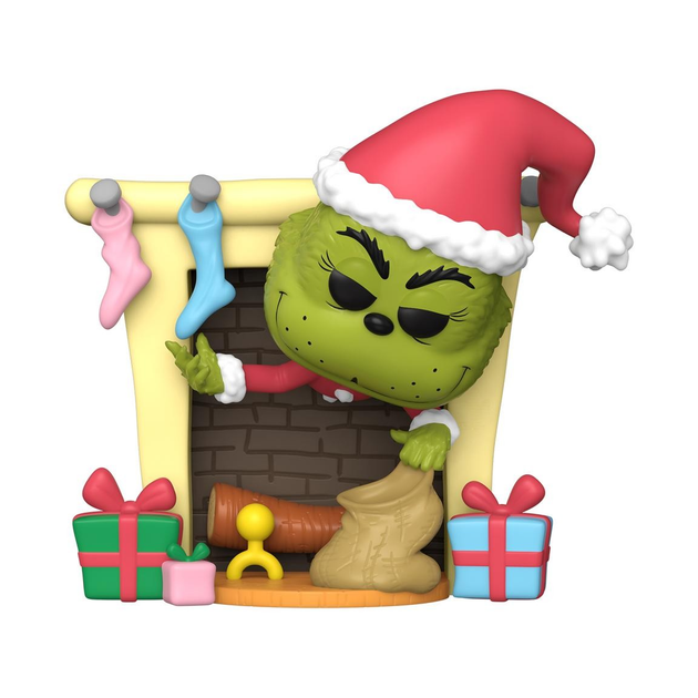 Figurka Funko POP Deluxe The Grinch with Bag (889698809726) - obraz 2