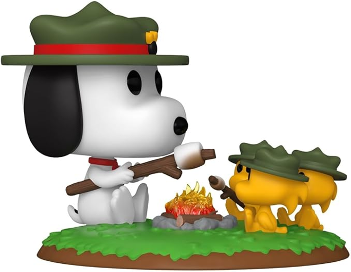 Figurka Funko POP Deluxe Peanuts Snoopy & Beable Scouts (889698799997) - obraz 2