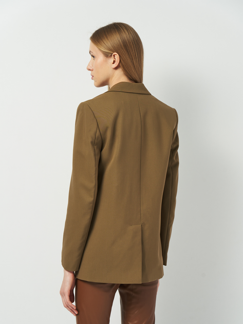 Пиджак женский Zara 3736/043 XS Коричневый (03736043505017) 