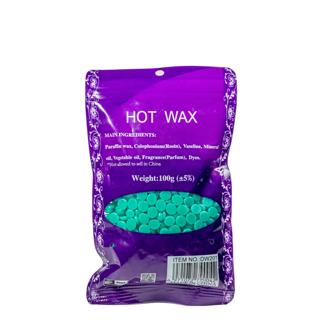 Воск плёночный для депиляции в гранулах Konsung Hot Wax 100 г от ...