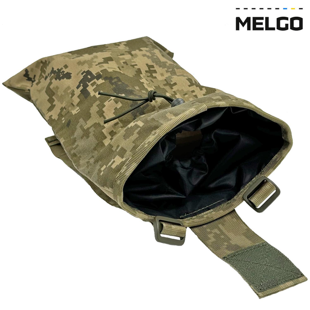 Підсумок для скидання магазинів Cordura Піксель ММ-14 MELGO - зображення 1