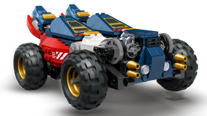 Конструктор LEGO Ninjago 4 в 1 Ультраобʼєднувальний робот Зейна 1187 елементів (71834) - зображення 5