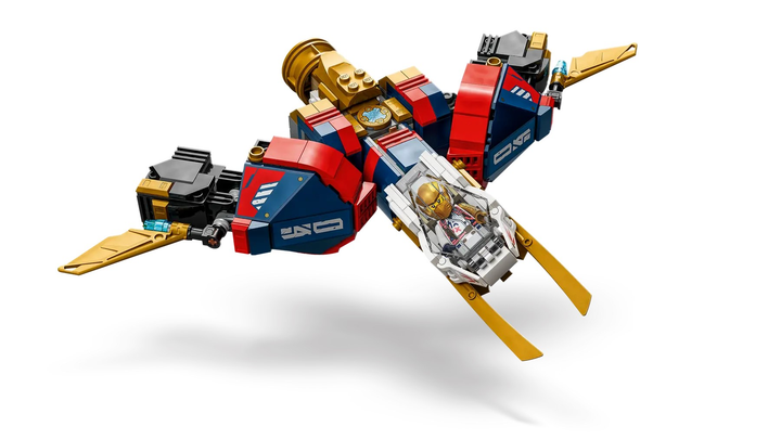 Конструктор LEGO Ninjago 4 в 1 Ультраобʼєднувальний робот Зейна 1187 елементів (71834) - зображення 7