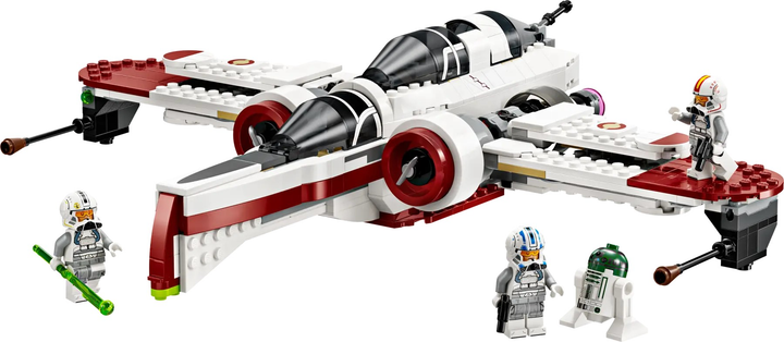 Zestaw klocków LEGO Star Wars Myśliwiec ARC-170 497 elementów (75402) - obraz 2