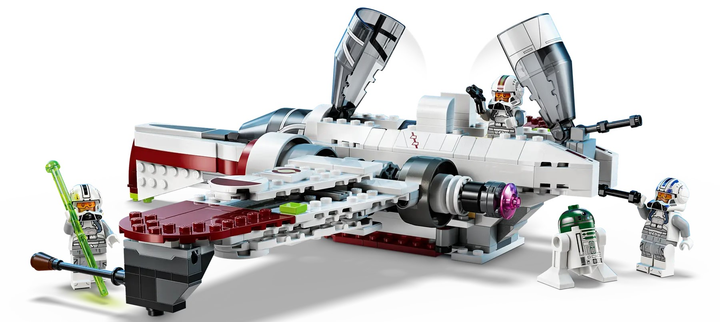 Конструктор LEGO Star Wars Зоряний винищувач ARC-170 497 елементів (75402) - зображення 6