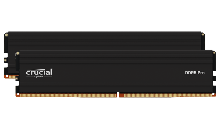 Оперативна пам'ять Crucial Pro 96GB Kit (48GBx2) DDR5-5600 UDIMM