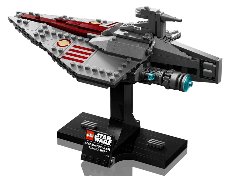 Конструктор LEGO Star Wars Штурмовий корабель класу Аккламатор 450 елементів (75404) - зображення 5