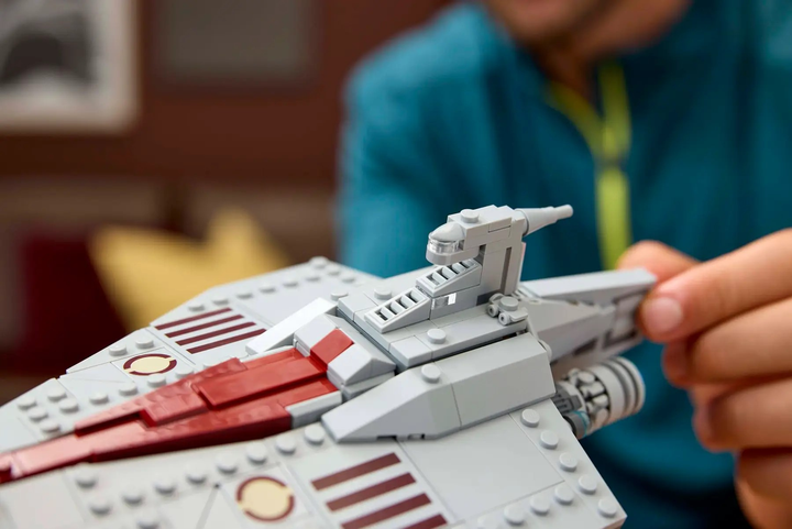 Конструктор LEGO Star Wars Штурмовий корабель класу Аккламатор 450 елементів (75404) - зображення 7