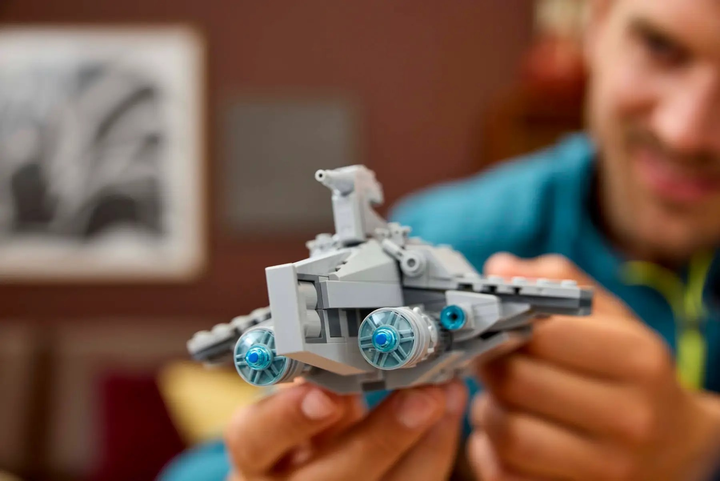 Конструктор LEGO Star Wars Штурмовий корабель класу Аккламатор 450 елементів (75404) - зображення 8