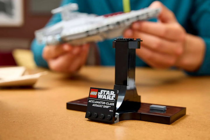 Конструктор LEGO Star Wars Штурмовий корабель класу Аккламатор 450 елементів (75404) - зображення 9