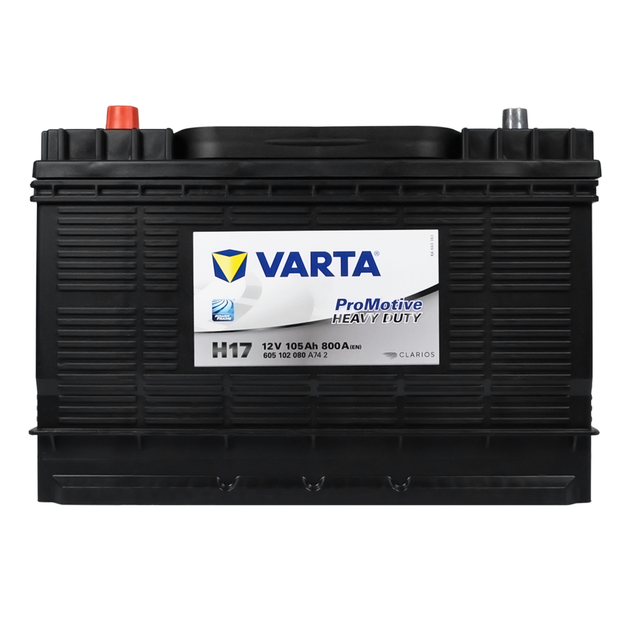 Автомобильный аккумулятор VARTA Promotive Black 105Ah 800A 614470 - изображение 2