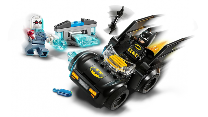 Конструктор LEGO Super Heroes DC Бетмен і Бетмобіль проти містера Фріза 63 елементи (76301) - зображення 4