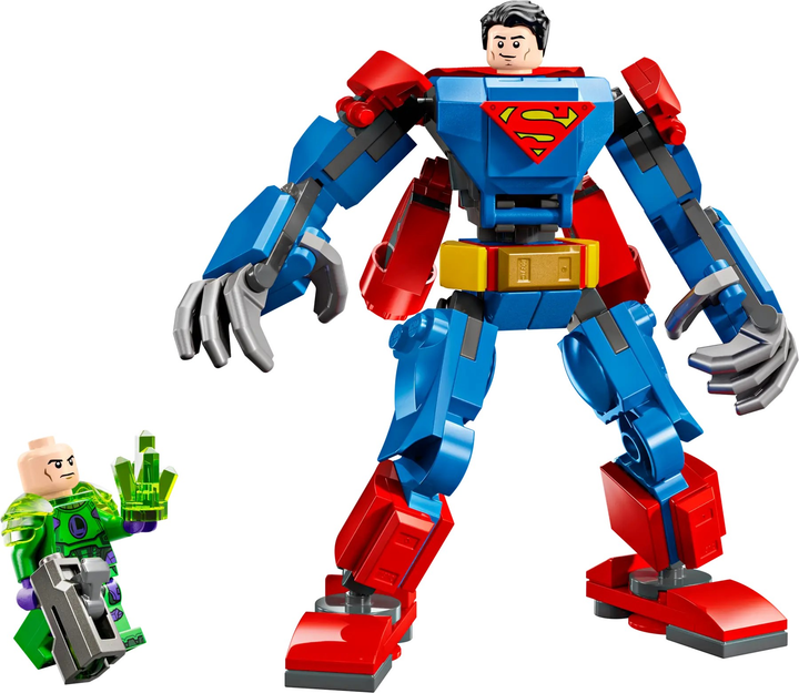 Конструктор LEGO Super Heroes Супермен-робот проти Лекса Лютора 120 елементів (76302) - зображення 2