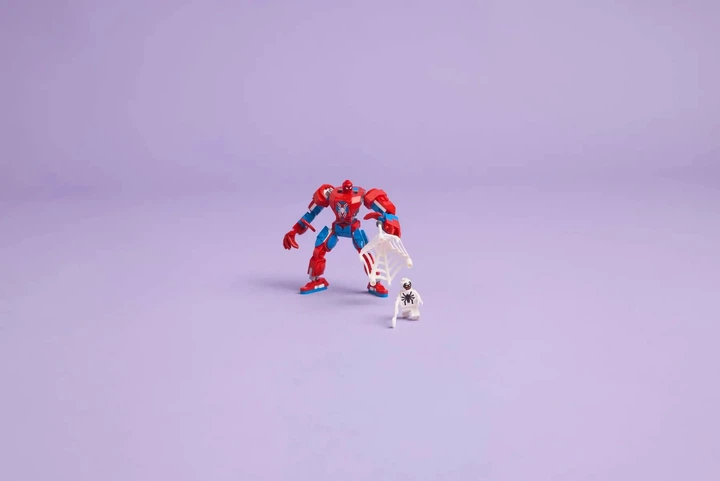 ダリア様 Конструктор LEGO Marvel Робот Человека-паука против Анти-Венома