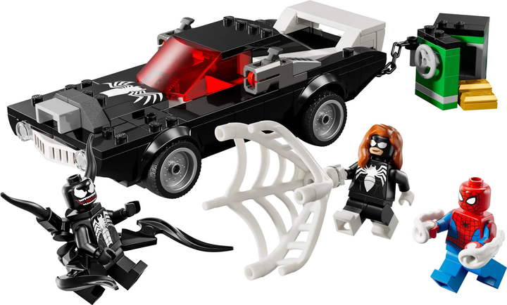 Zestaw klocków LEGO Super Heroes Marvel Spider-Man kontra muscle car Venoma 254 elementy (76309) - obraz 2