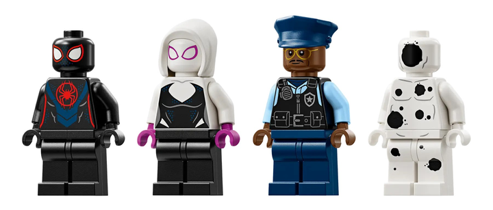 Конструктор LEGO Super Heroes Marvel Мультивсесвіт: Майлз Моралес проти Плями 375 елементів (76311) - зображення 7