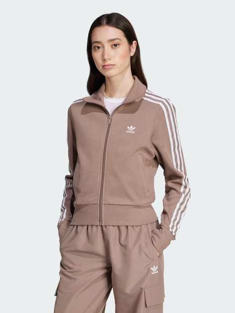 Спортивная кофта женская Adidas Originals Knitted Top JD4604 M Trabrn (4067902582672) 