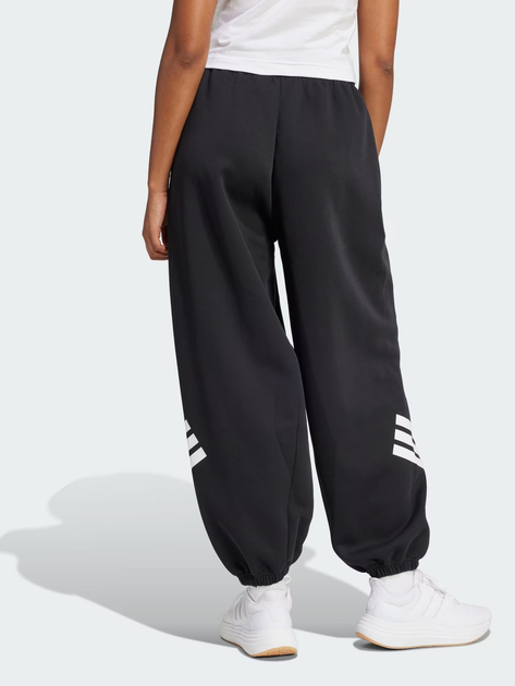 Спортивные штаны женские Adidas W Fi 3S Para Pt JE0141 S Black (4067906222178) 