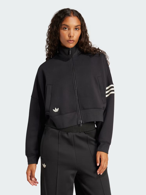 Спортивная кофта женская Adidas Originals Neucl Tracktop JI8495 XS Black/Crewht (4067906021221) 