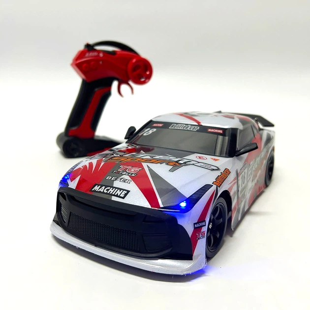 Машина на радиоуправлении 2077(24) подсветка, аккумулятор 7,4V, USB кабель, пульт 2,4Ghz, в коробке - Фото 4 Машина на радиоуправлении 2077(24) подсветка, аккумулятор 7,4V, USB кабель, пульт 2,4Ghz, в коробке - изображение 4