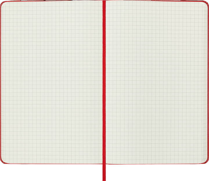 Notatnik Moleskine Classic 13 x 21 cm 240 stron kratkę Czerwony (9788862930338) - obraz 4