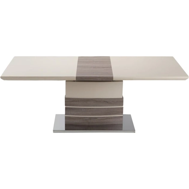 Стол GT KY8105 (160-200*80*76) Beige/Wooden - изображение 5