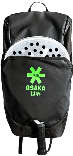 Чохол-рюкзак для падел ракетки Osaka Padel Backpack Iconic Black (5404024590847) - зображення 2