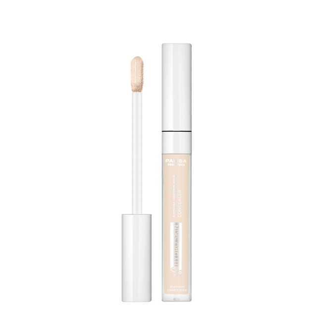 Консилер-сироватка для обличчя з гіалуроновою кислотою Parisa Cosmetics Hydro Skin Serum Under Eye Consealer (PHC-04), 01 Neutral - Фото 1 Консилер-сироватка для обличчя з гіалуроновою кислотою Parisa Cosmetics Hydro Skin Serum Under Eye Consealer (PHC-04), 01 Neutral - изображение 1