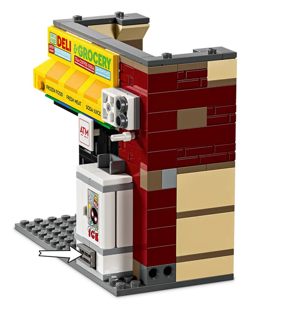 Конструктор LEGO Super Heroes Marvel Логотип і міні фігурки MARVEL 931 елемент (76313) - зображення 6