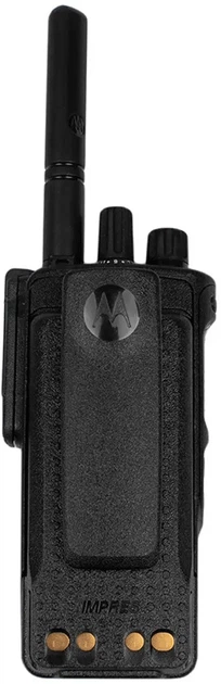 Професійна портативна рація Motorola DP4400e VHF AES 256 (136-174 MHz), вже з прошивкою - зображення 4