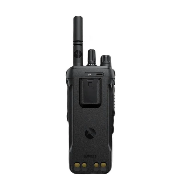 Професійна портативна радіостанція Motorola R7 NKP VHF+AES 256 - изображение 4