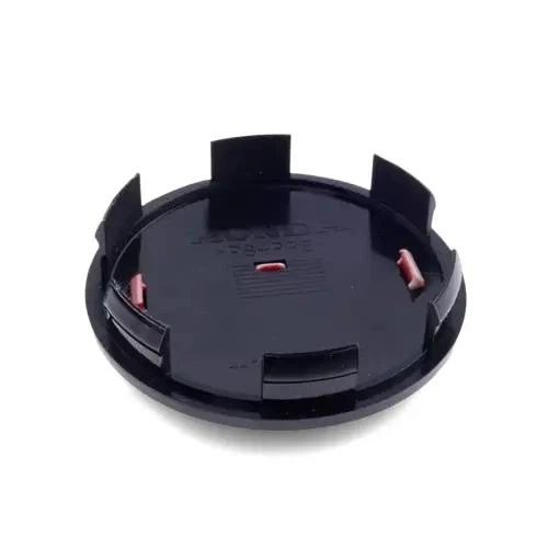 Колпачки на диски Honda, заглушки с эмблемой "H" 58 мм, Black/Red (комплект 4 шт.) - изображение 5