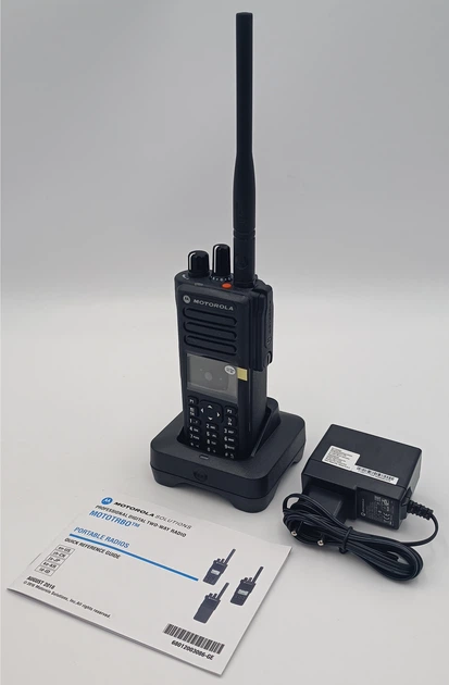 Професійна портативна рація Motorola DP4800E VHF 136-174МГц MotoTRBO+ лицензия АЕS256 - зображення 4