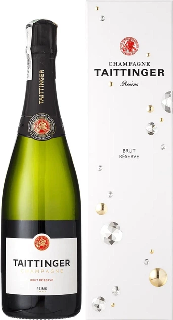 Шампанское Taittinger Brut Reserve белое брют 0.75 л 12.5% в