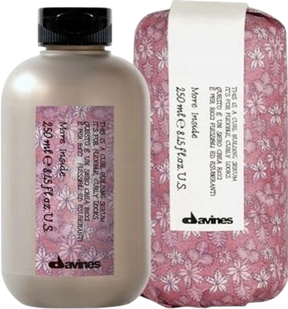 Сироватка для волосся Davines More Inside This Is A Curl Building 250 мл (8004608284390) - зображення 1