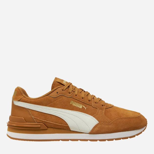 Buty sportowe męskie skórzane Puma ST Runner v4 SD 39966504 43 (9UK) Pomarańczowe (4067979756396) - obraz 1