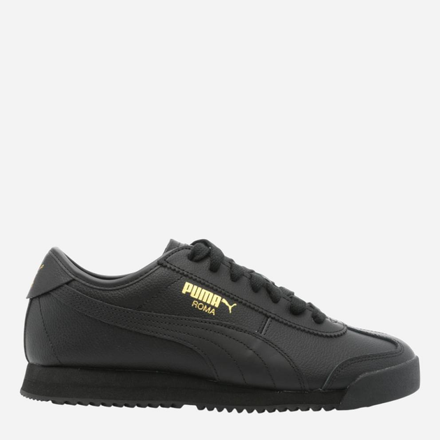 Sneakersy męskie skórzane Puma Roma 68 Revival 39863402 40 (6.5UK) Czarne (4067979721561) - obraz 1